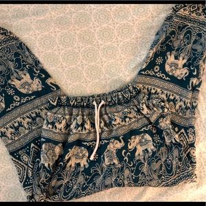 Bohemian Harem Style Pants